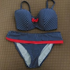 Panache Bikini 34F /34DDD bottom Large